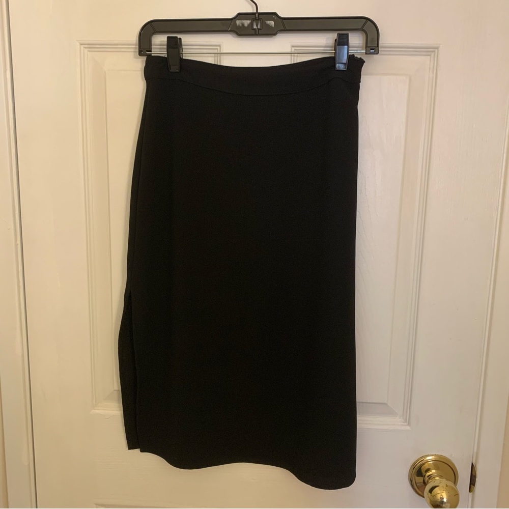 AMERICAN APPAREL black skirt